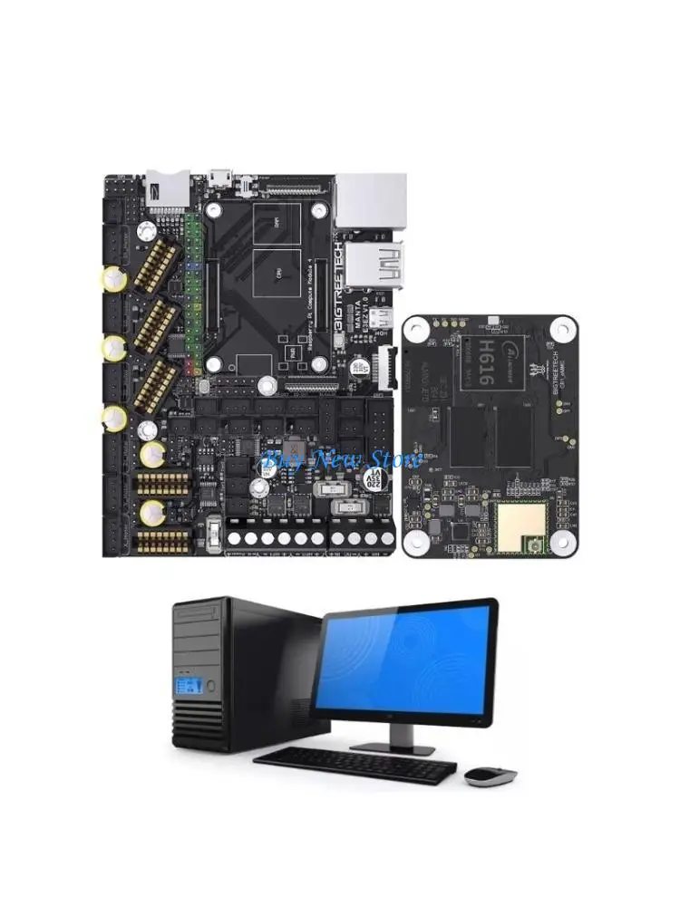 

20CE High-Performance Manta E3EZ + CB1 eMMC for Ender-3 BIQU-B1 Supports Klipper