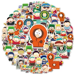 10/50/100pcs Cartoon SouthPark Kenny Stickers Girl Pack Laptop Bicycle Guitar Luggage Skateboard Waterproof Stickers Anime Toy