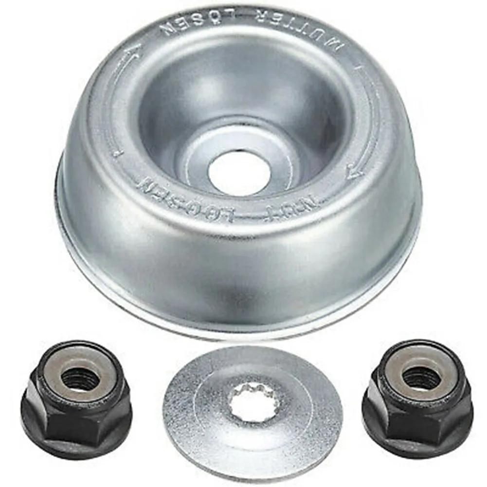 Sturdy Metal Blade Fixing Kit for F 54 FS44 FS55 FS56 Brushcutter Easy Installation Aftermarket Replacement 4 Piece Kit