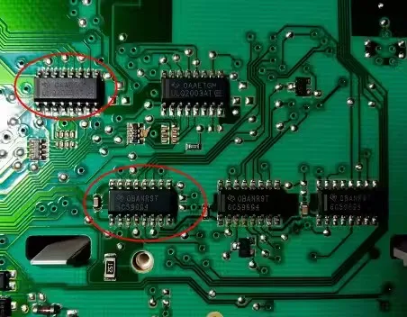 10adet 6C596G4 ULQ2003AT NCV1413BDG Cruze Regal instrument vulnerable multi-channel driver chip