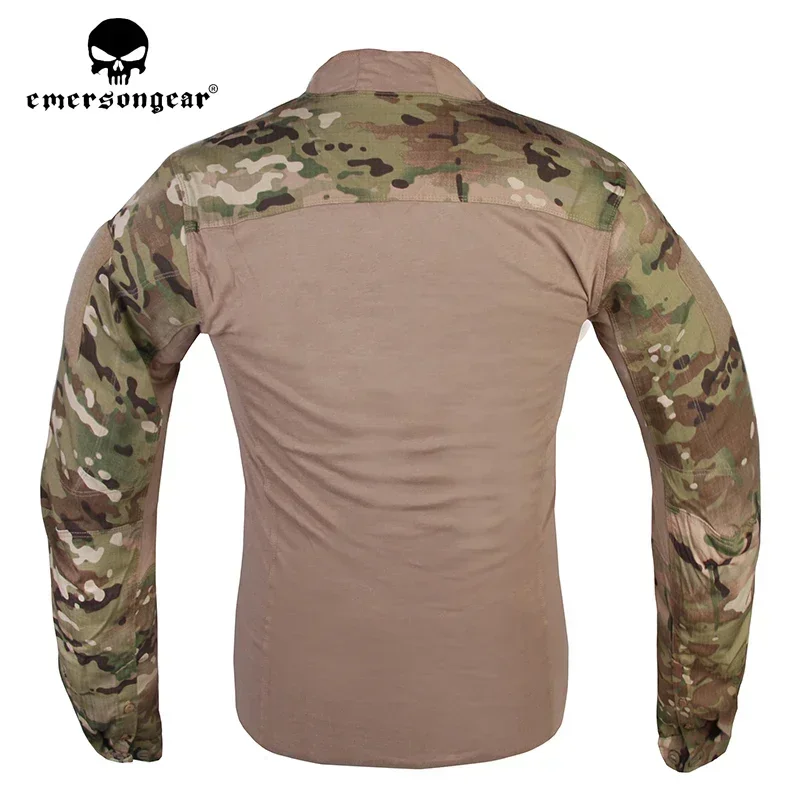 Emersongear Mens Combat Shirts Tactical T-shirts Lightweight Tees Trekking Camping Training Sports Jersey Long Sleeved Tops