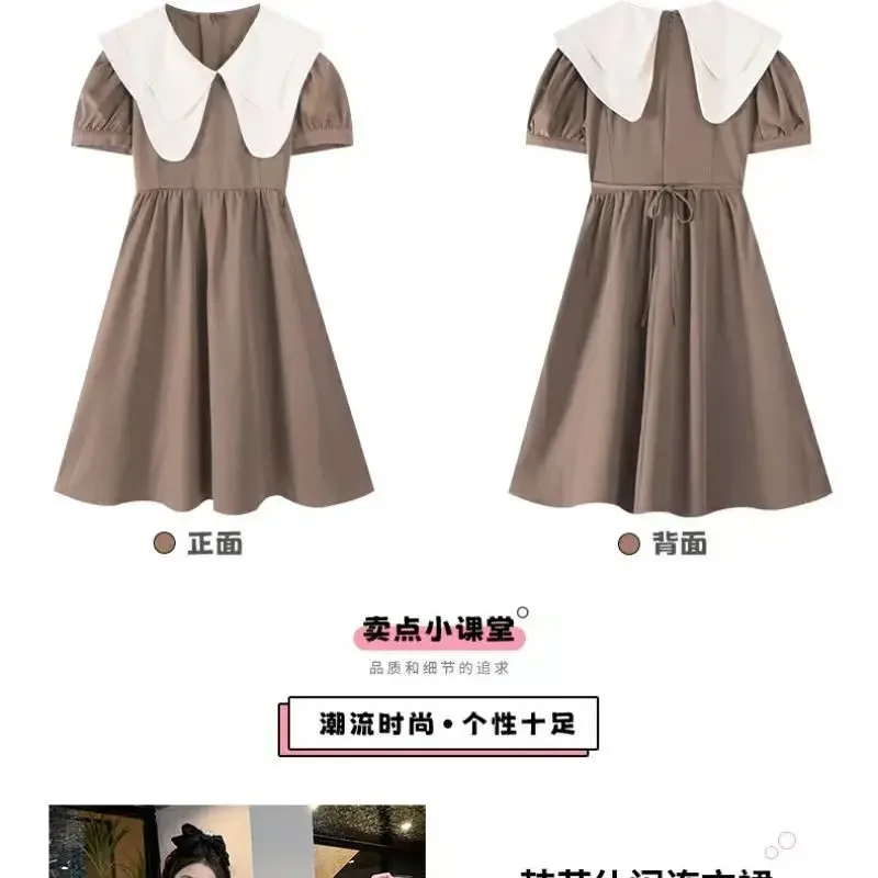 Girls Dress 2024 Fashion Princess Kids Ball Party Dresses Casual Children Clothes Birthday Dress For Girl Teen 8 10 12 14 Year image 6