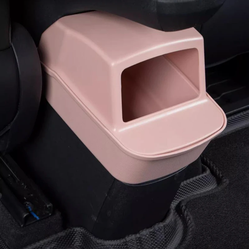 

For BYD Seagull 2024 2025 Automotive Interior Supplies Central Control Rear Seat Garbage Bin Storage Box