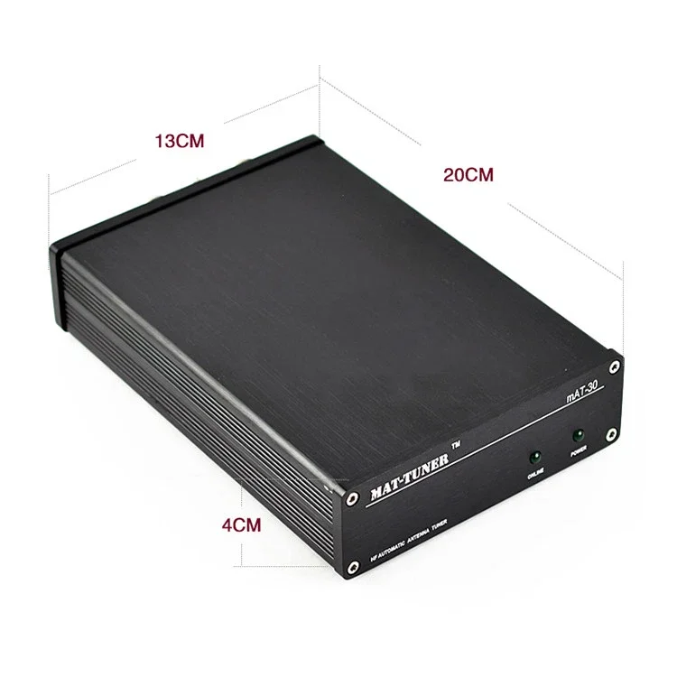 New version mAT-30 120W HF Automatic Auto-tuner  AUTO TUNER Automatic Antenna tuner For Yeasu Ham Radio