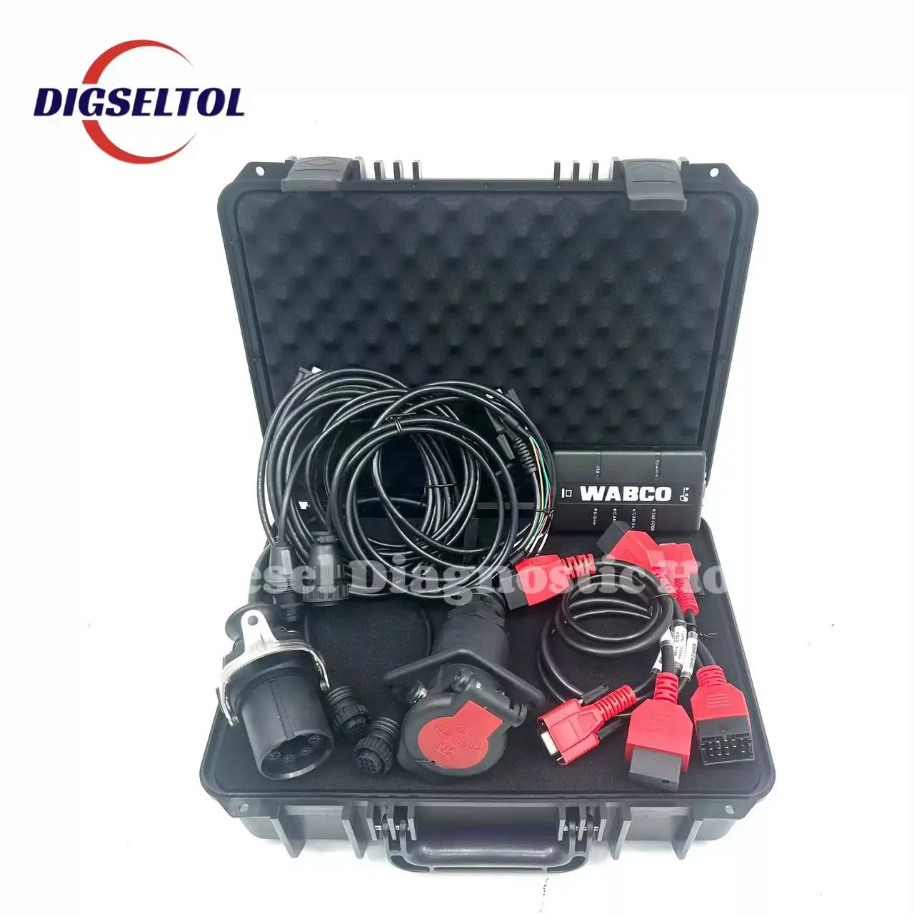 For WABCO DIAGNOSTIC KIT (WDI) WABCO Interface Heavy Duty Truck Scanner Tool Trailer and Truck OBD2 Diagnostic Scanner