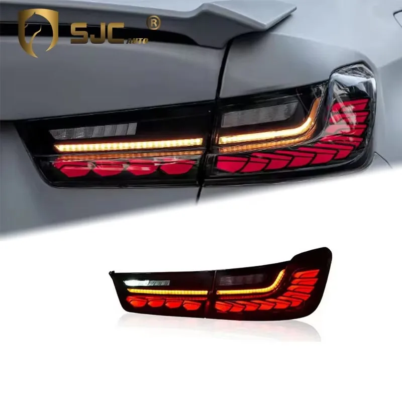

Auto Car Parts Tail Lights for BMW 3 Series G20/G28/G80 18-22 New GTS Style Taillight Assembly Turn Signal Lights