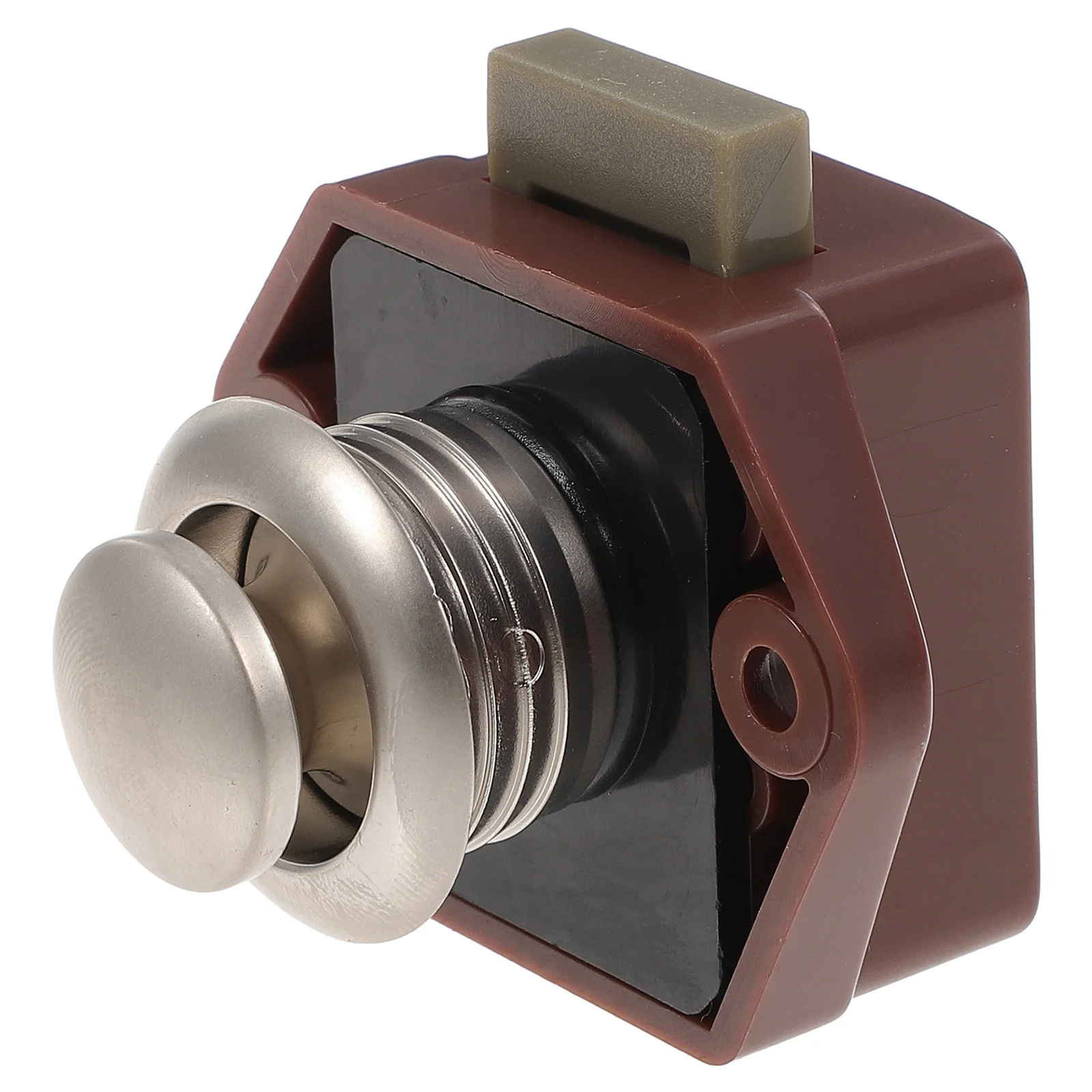 

Push Button Latch Cabinet Latch Lock Cabinet Catch Lock For Drawer Cupboard Yacht Van Zinc Alloy Abs Hardware