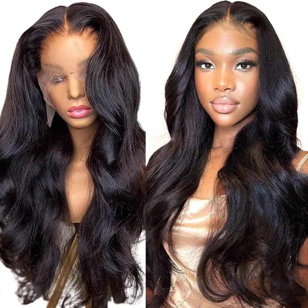 

220% Плотность Объемная Волна Парики Фронта Шнурка 100% Человеческие Волосы Прозрачные Парики Фронта Шнурка Для Женщин 13x6 13x4 Парики Человеческих Волос 40 Дюймов