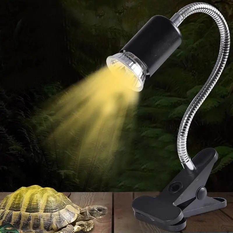

Heat Light For Reptiles Reptile Basking Bulb UVB Replacement Long-Lasting Splashproof Energy-Efficient Heater For Snake Cage