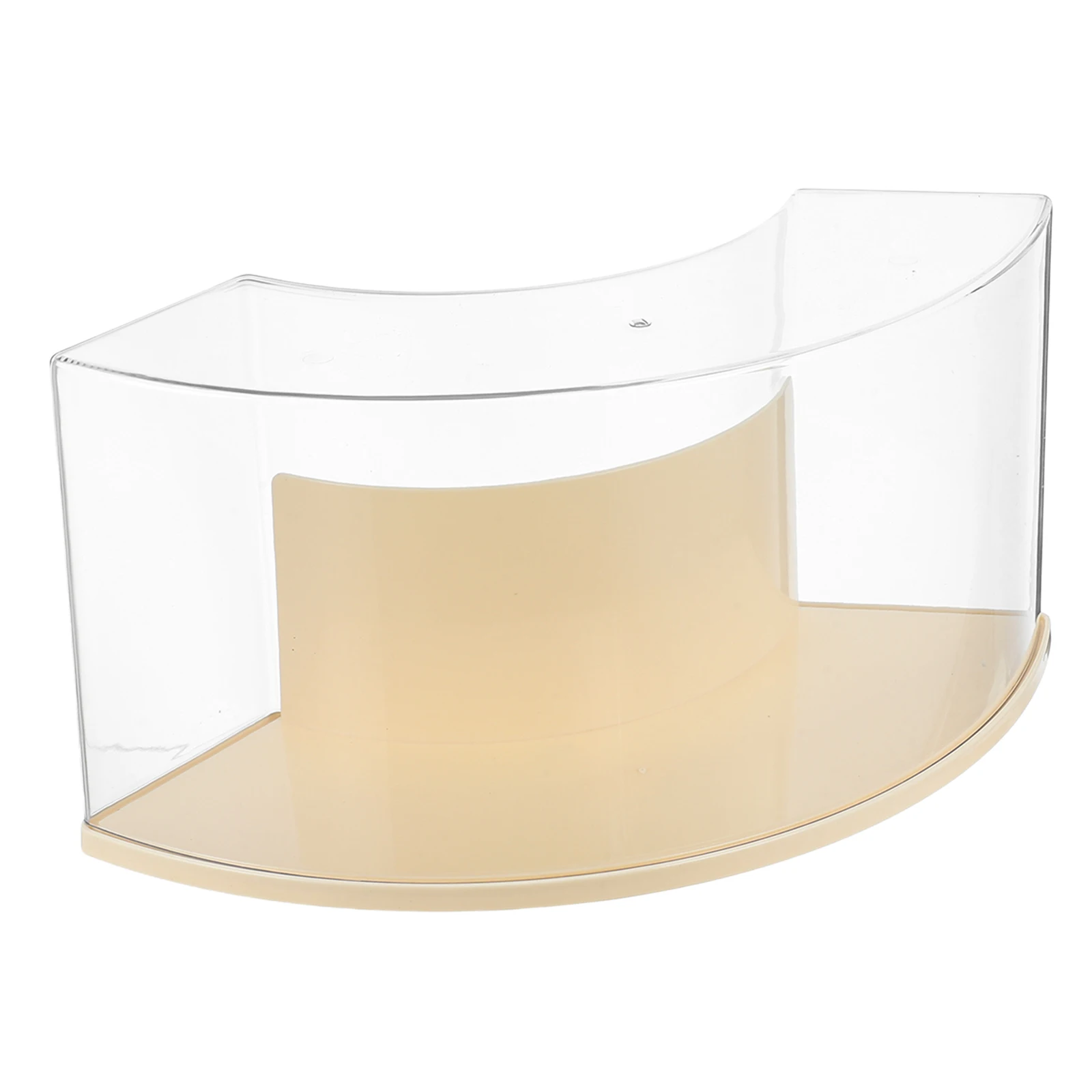 

Clear Transparent Display Storage Box For s Acrylic Case Dust Proof Stackable Stand Showcase Container