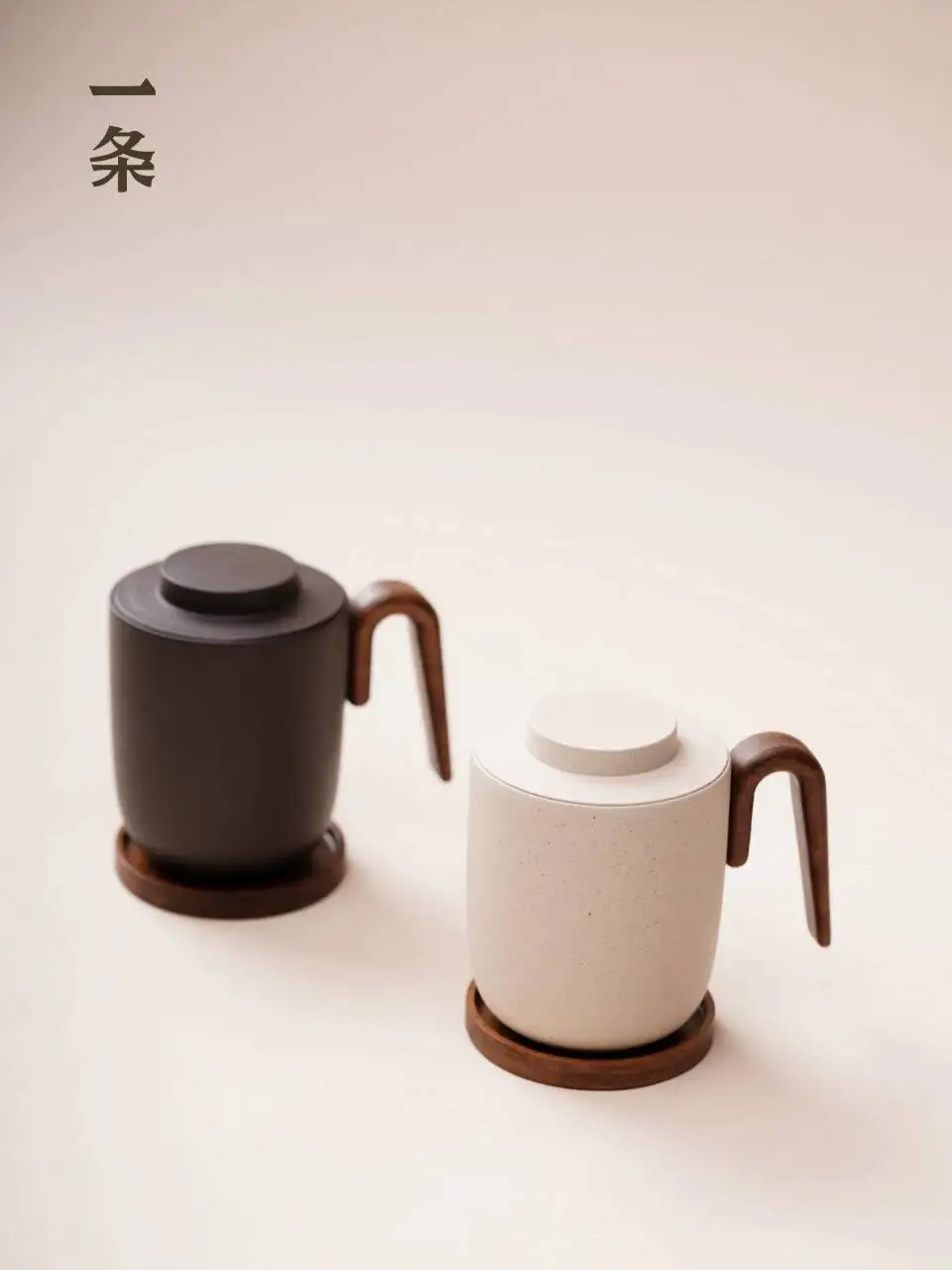 A New Style [Flying Bird Cup] Purple Clay Mug With Lid For Home Use