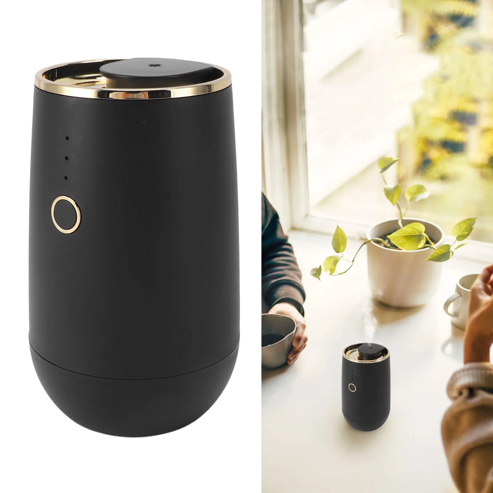 

Автомобильный ароматический диффузор, компактный универсальный настольный диффузор эфирного масла, освежитель воздуха для автомобиля, дома