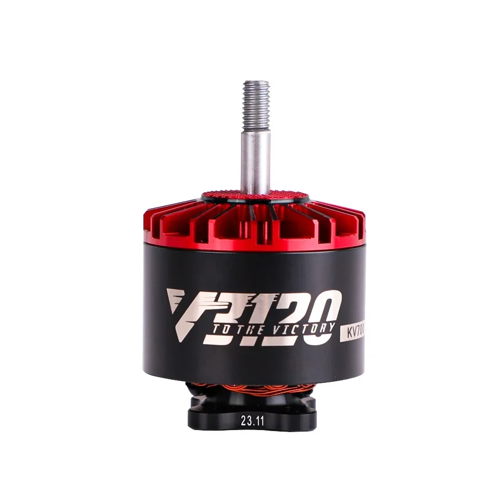 T-MOTOR V3115 V3120 Motor V SERIES más nuevo que proporciona energía robusta para uso de juguetes de drones cinematográficos X4 X8 de 3-12S, 8-11 pulgadas ​