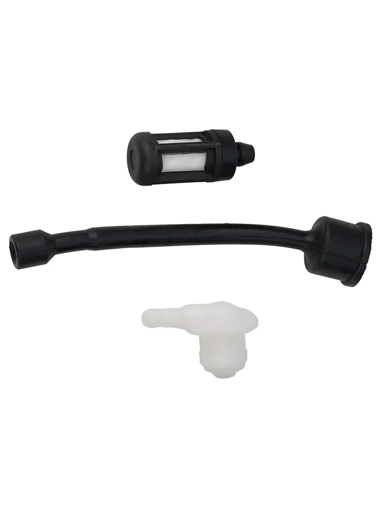 Fuel Line Filter Elbow Kit for Chainsaws 050 051 070 075 076 090 Replaces OEM 11113587700 00003503500 11083532500