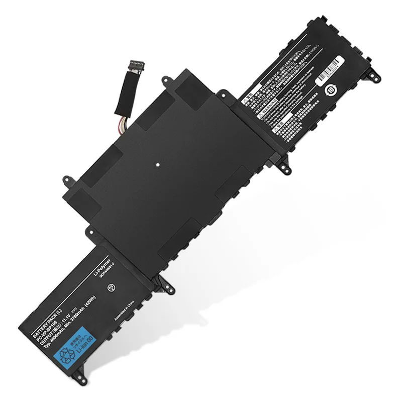 Imagem -04 - Bateria do Portátil para Nec Laviez Hz550 Hz750 186y3az 11.1v 42wh Pc-vp-bp106