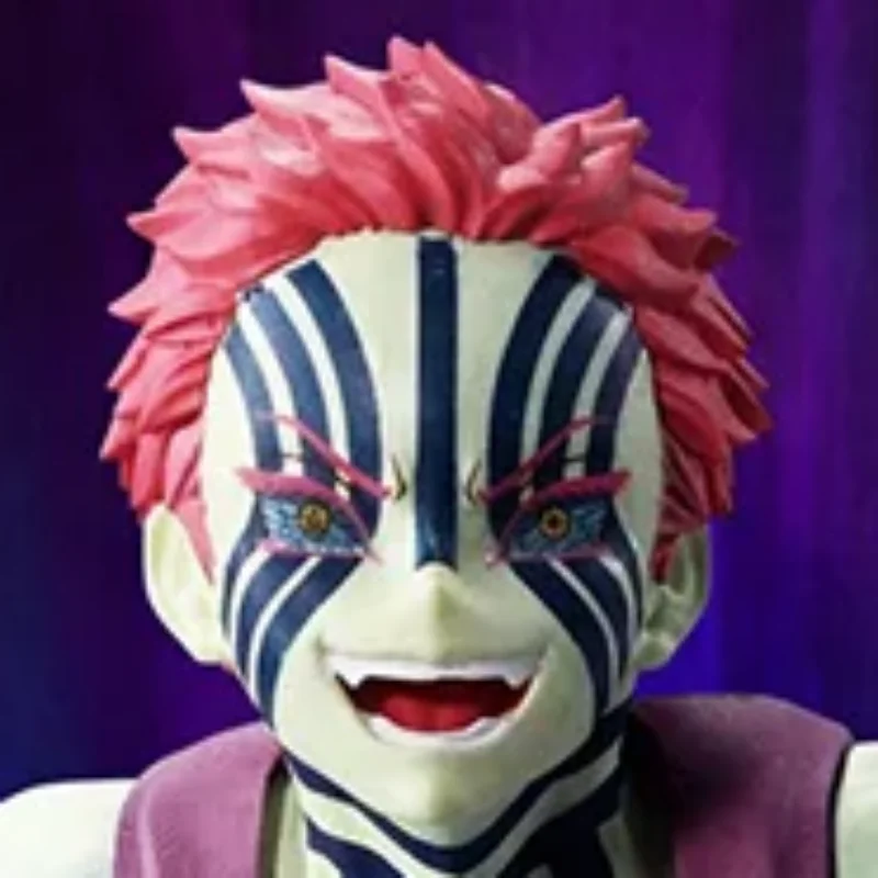 

【100% подлинный】BANDAI Spirits оригинальная модель украшения аниме Demon Slayer Kimetsu No Yaiba VIBRATION STARS PLUS Akaza