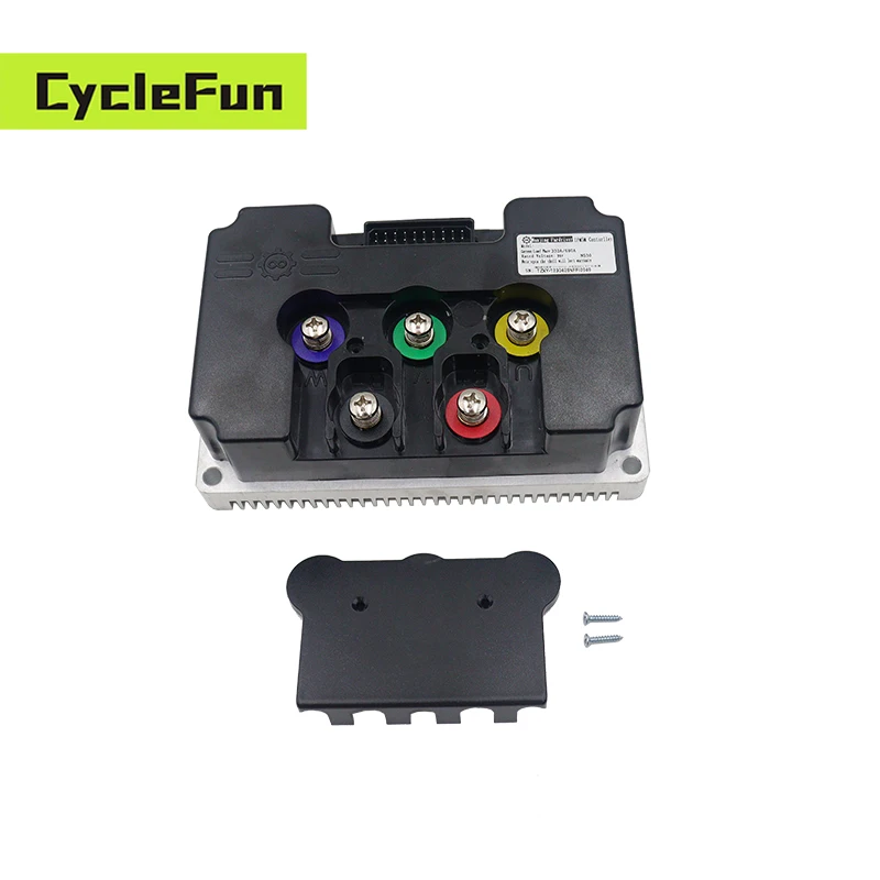 Powerful FarDriver ND72680/ND72450 V2 Sine Wave Controller With DKD Display And T08 Throttle For Electric Motorcycles Scooter image 5