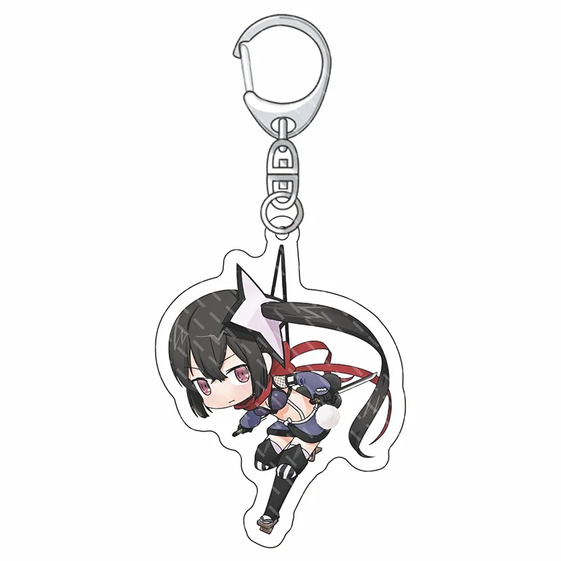 Magical Girl Raising Project Himekawa Koyuki  keychain Keyring