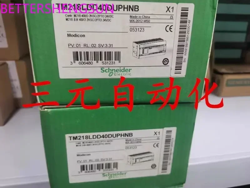 

Tm218ldd40duphnb PLC Module Brand New Original Authentic Product