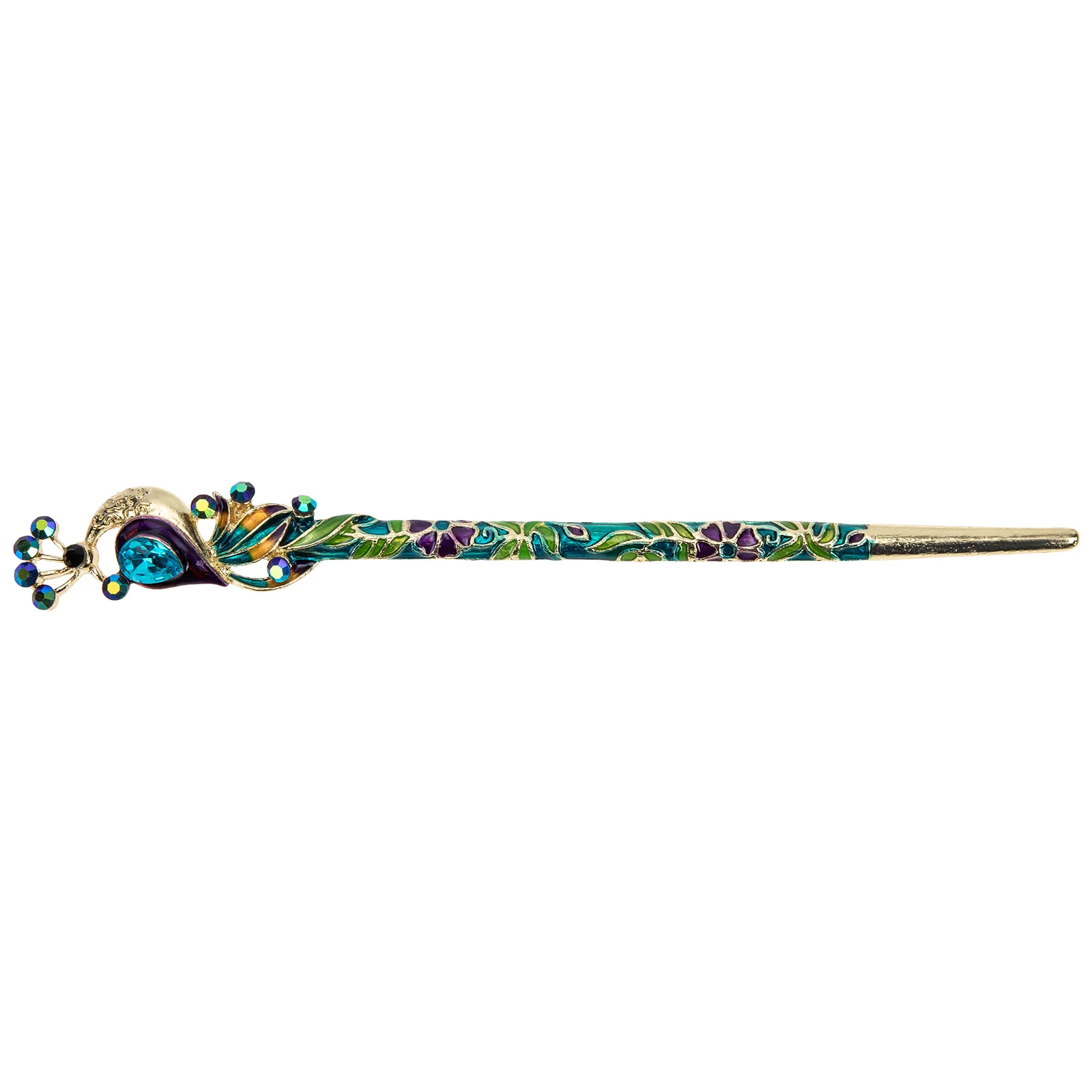

Hairpin Accessories Retro Chopstick Chinese Clips Bun Women for Girls Metal Decoration