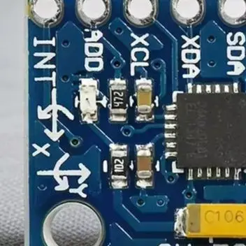 MpU-6050 GY-521 6DOF IMU Sensor Module Triaxial Accelerometer Gyroscope For Arduino Robotics Motion Tracking DIY Projects