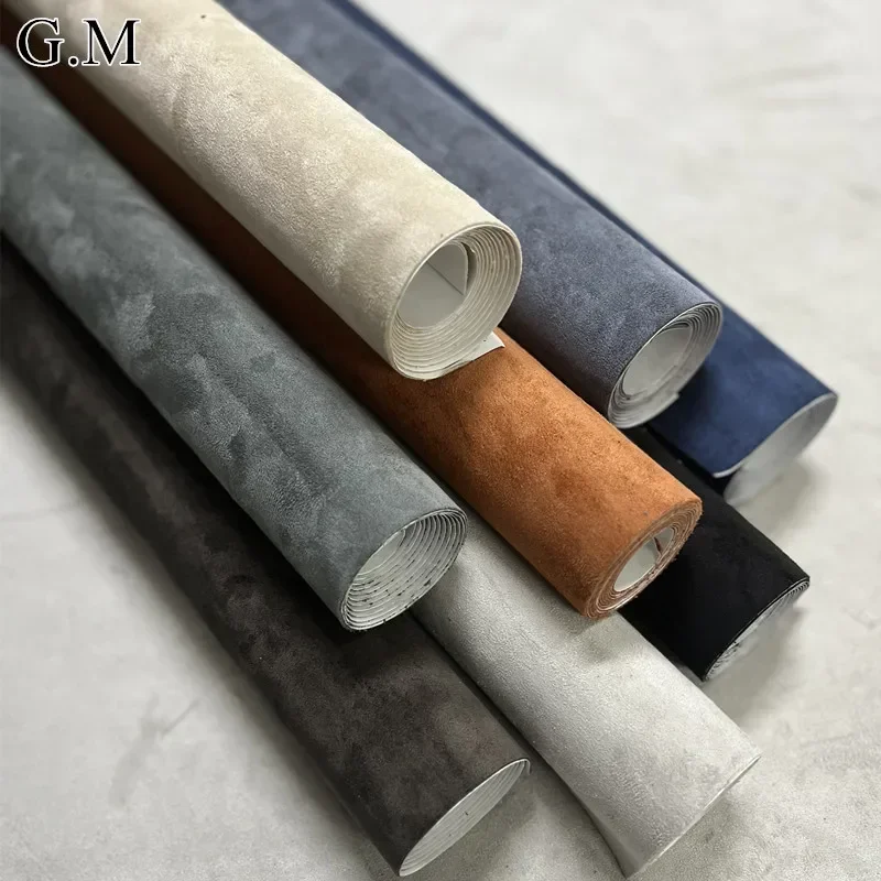 粘着スエード生地ロール,車のインテリアライン,引き出し,ジュエリーボックス,合成スエードフィルム,ベルベット生地パッチ