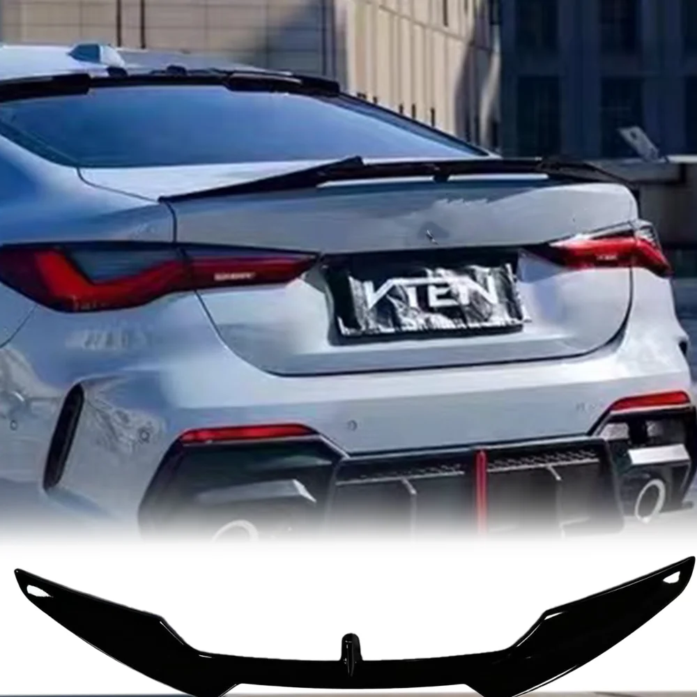 

Suitable for BMW G22 425i 430i G82 dual door 4 series original carbon fiber rear wing 420i M440 automotive parts rear spoiler
