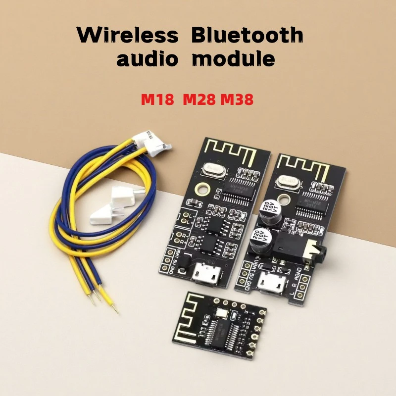 MH-MX8 M18 M28 M38 MP3 Decoder-Board Bluetooth 4.2 5.0 Audio-Modul Verlustfreies Stereo DIY Nachrüst-Lautsprecher Hohe Klangtreue HIFI