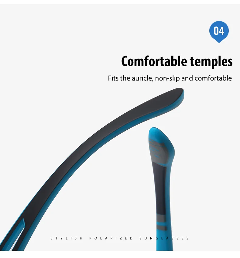 الرجال ركوب الدراجات النشطة الرياضية الاستقطاب النظارات الشمسية الذكور في الهواء الطلق المستقطب موضة الرياح gafas