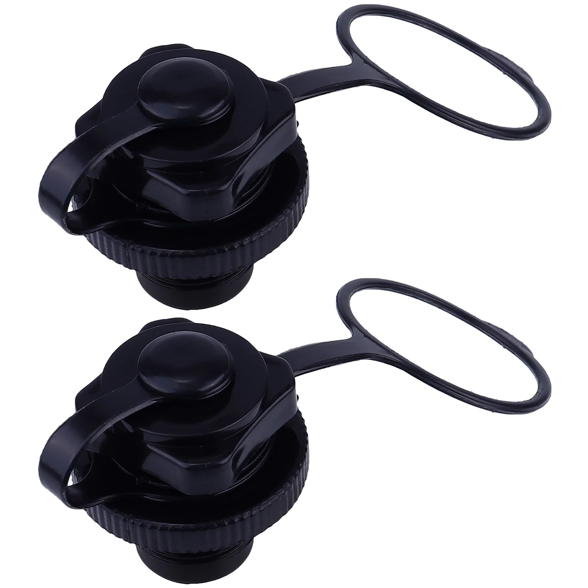 

2 pcs 22MM Air Valves for Inflatable Boats Kayaks Durable Anti-Leak Boat Accessories Rubber Dinghy Boat Air Valve Parts