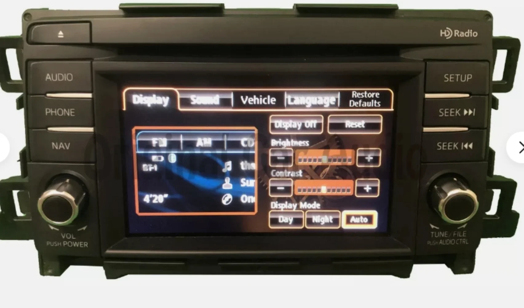 

13-15 OEM Bose Premium Sound Touch Screen Navigation Radio Receiver