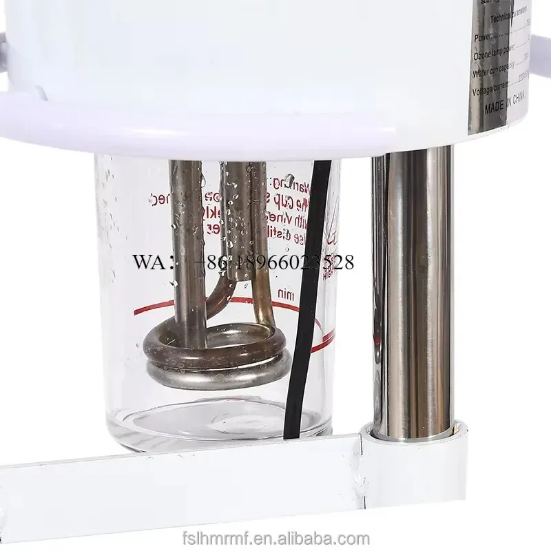 WMWMNU 2 in 1 Facial Steamer with Magnifying Lamp LED Multi purpose Hot Sprayer for Salon Spa Beauty Device