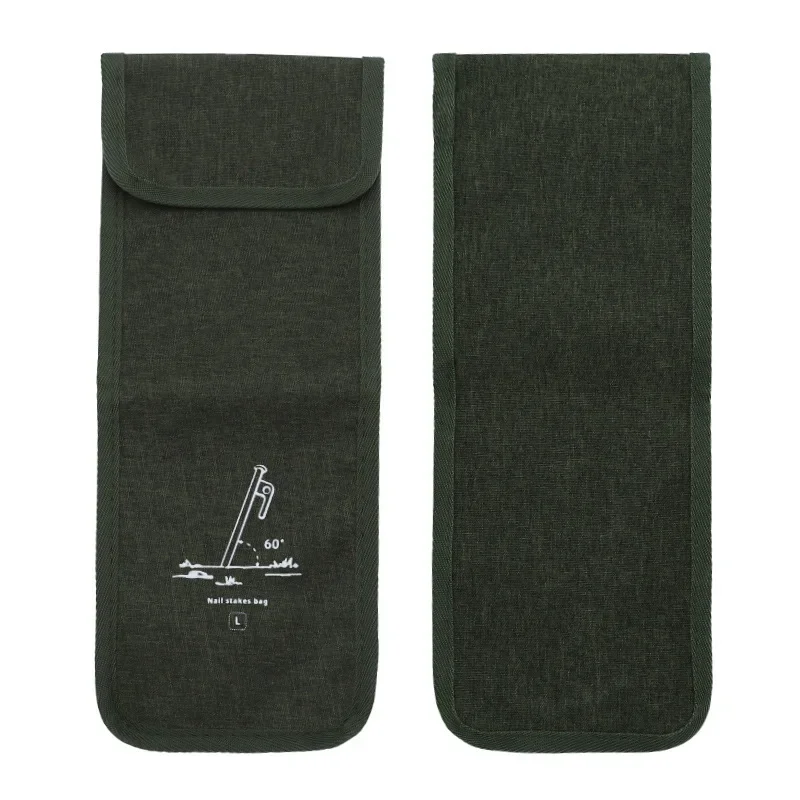Outdoor Nail Bag Camping Kit Multifunctional Nail Storage Bag Camping Oxford Cloth Large Accessories Storage Bag image 5