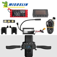 For Kugoo S1/S2/S3 Controller Connection Cable Sets E-Scooter Control Board Assembly Dashboard Display Panel Screen Case