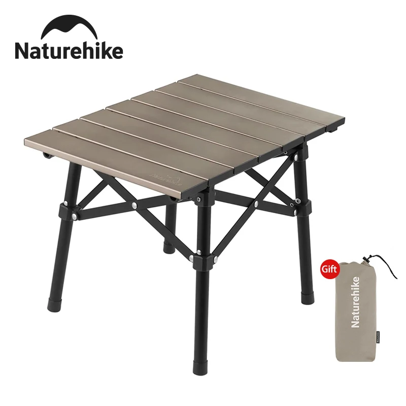 �y�Z�[�����zNaturehike �|�[�^�u���A���~�܂肽���݃e�[�u�� �A�E�g�h�A �L�����v ���s ���y�ʃs�N�j�b�N�e�[�u�� �ω׏d50kg �ނ�e�[�u��