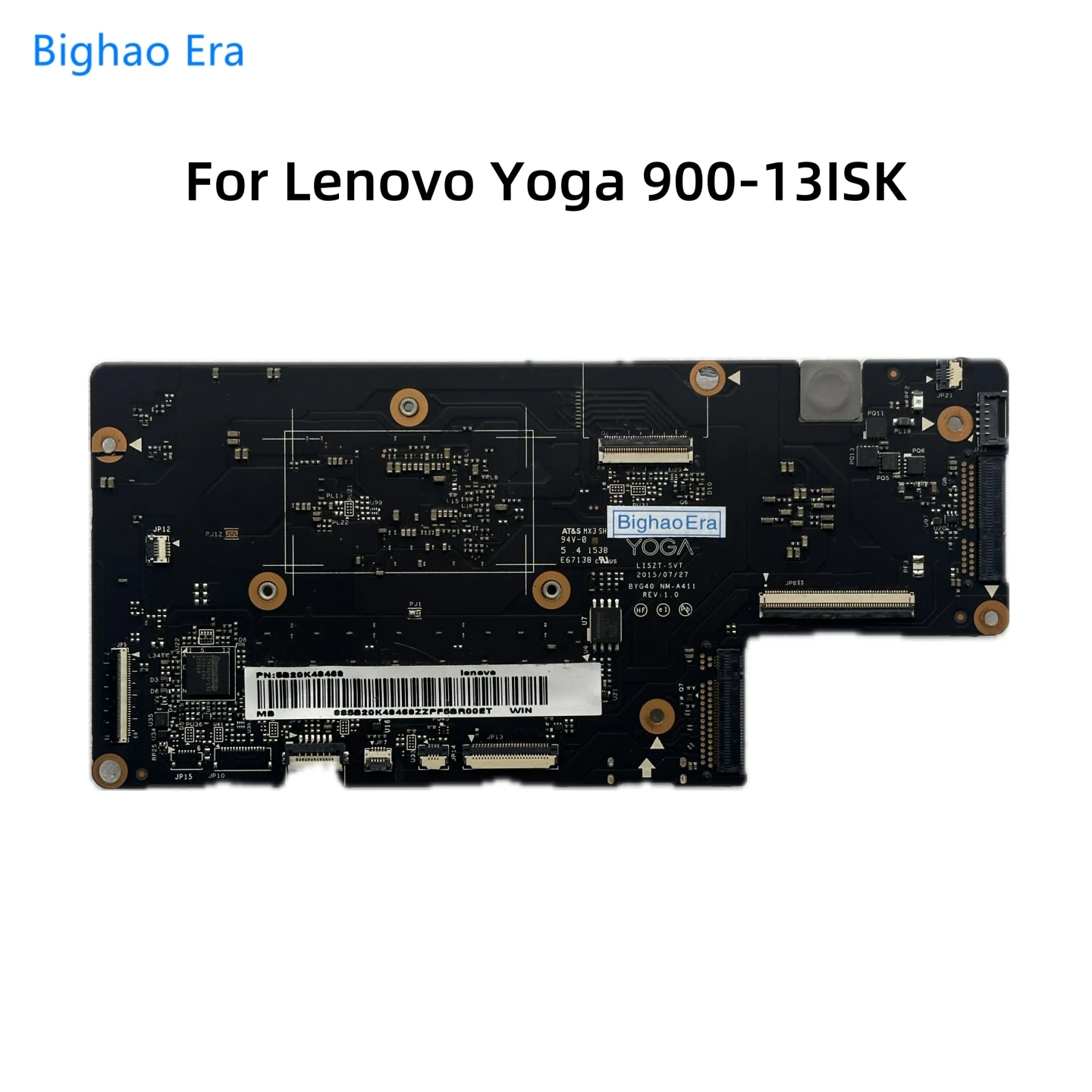 Imagem -02 - Placa-mãe Portátil para Lenovo Yoga 90013isk Byg40 Nm-a411 I56200u I7-6500u Cpu gb de Ram 16gb 5b20k48468 5b20k48454 100 Novo