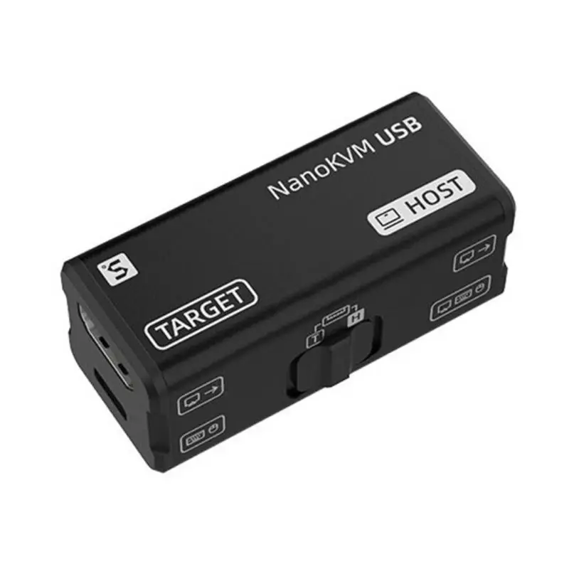 

A72Z для Sipeed Nanokvm-USB: управление и совместная работа с несколькими устройствами, 4K USB KVM для серверов/SBCs A