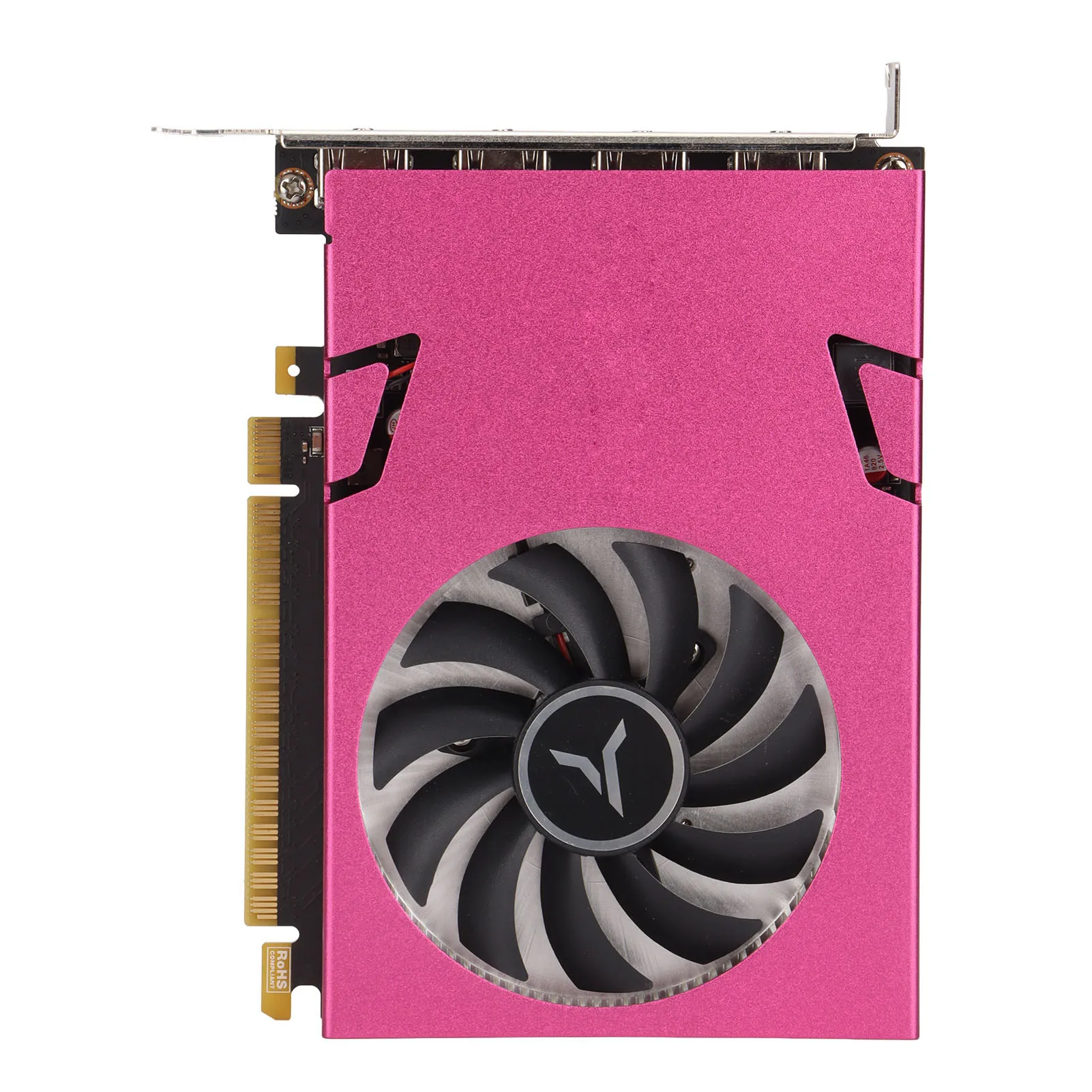 Grafikkarte, 10 Bit Farbtiefe, geteilter Bildschirm, Grafikkarte, 993 MHz Frequenz, 4K, klares Bild für Desktop-Computer