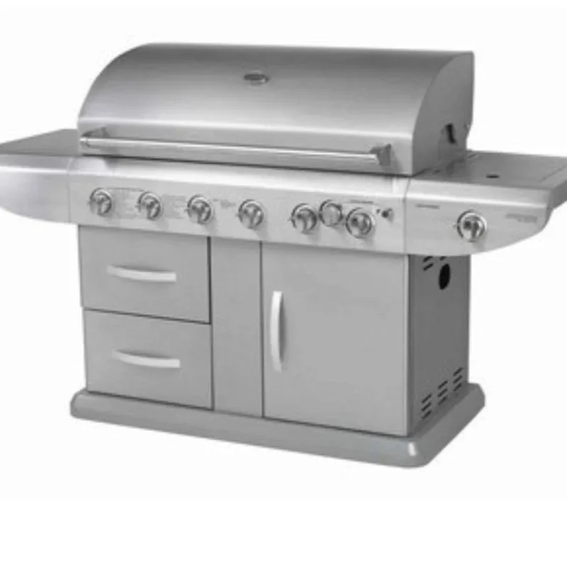 

Gas grill, stainless steel gas grill