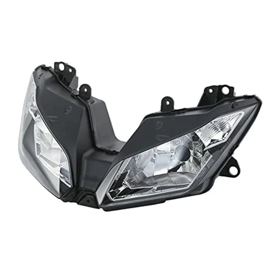 مجموعة المصابيح الأمامية للدراجة النارية متوافقة مع Kawasaki 20132018 ZX6R NINJA 2013 14 15 16 17 2018 Ninja ZX6R 1318 Motorb