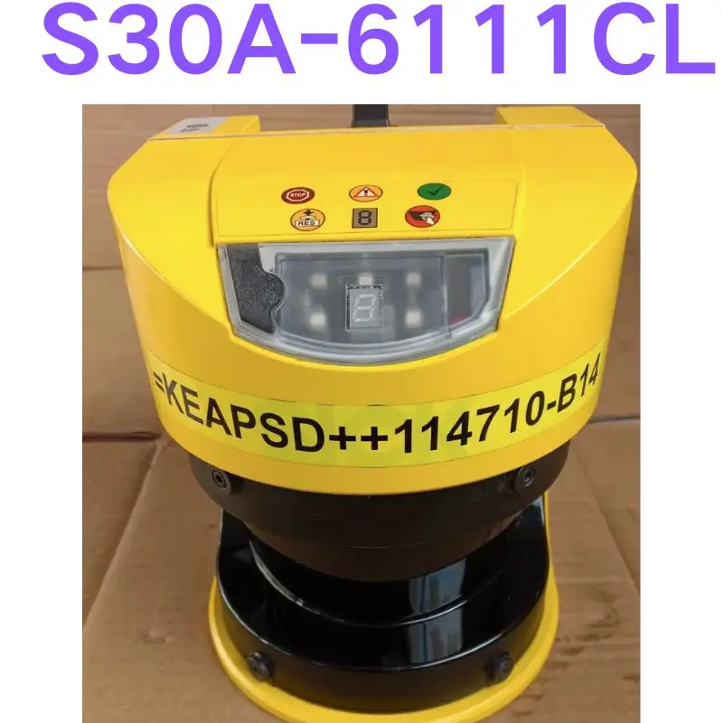 Second-hand test OK  Security scanner S30A-6111CL