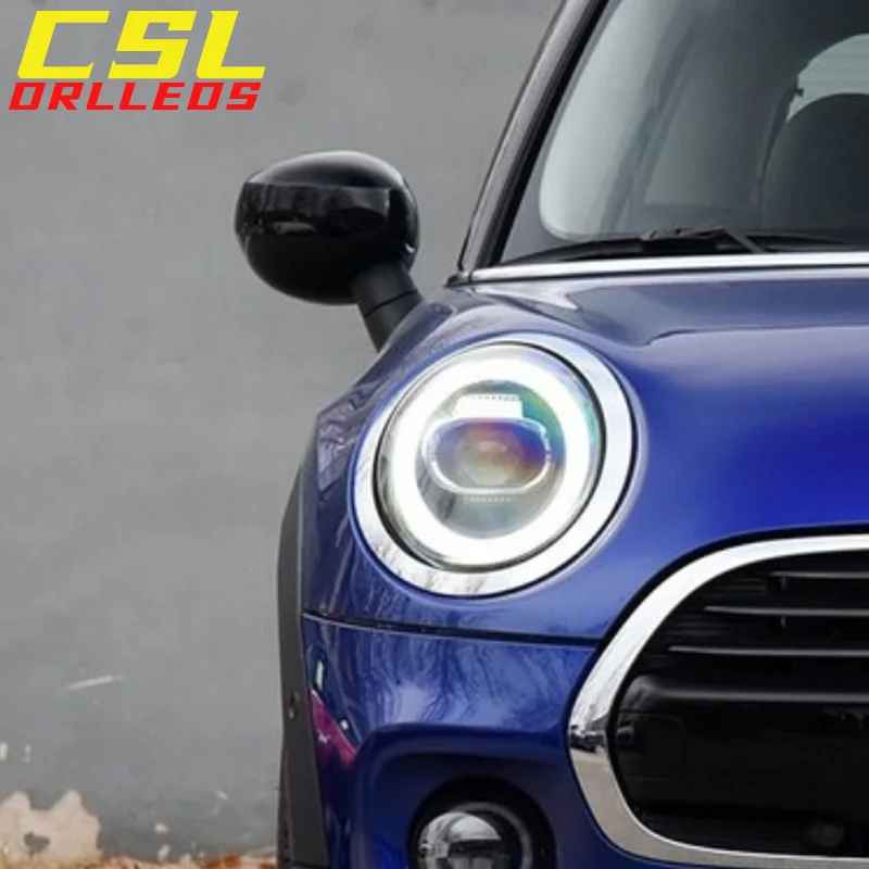 For MINI JCW F54 F55 F56 F57 DRL LED Red Blue Amber Yellow Purple daytime running lights board light turning DRL module