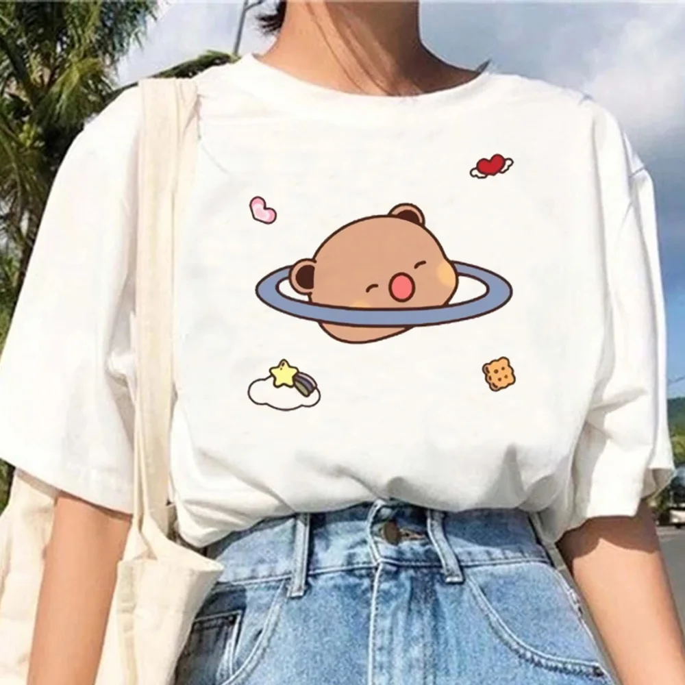 

Bubu And Dudu tshirt women designer streetwear top girl harajuku designer anime clothing