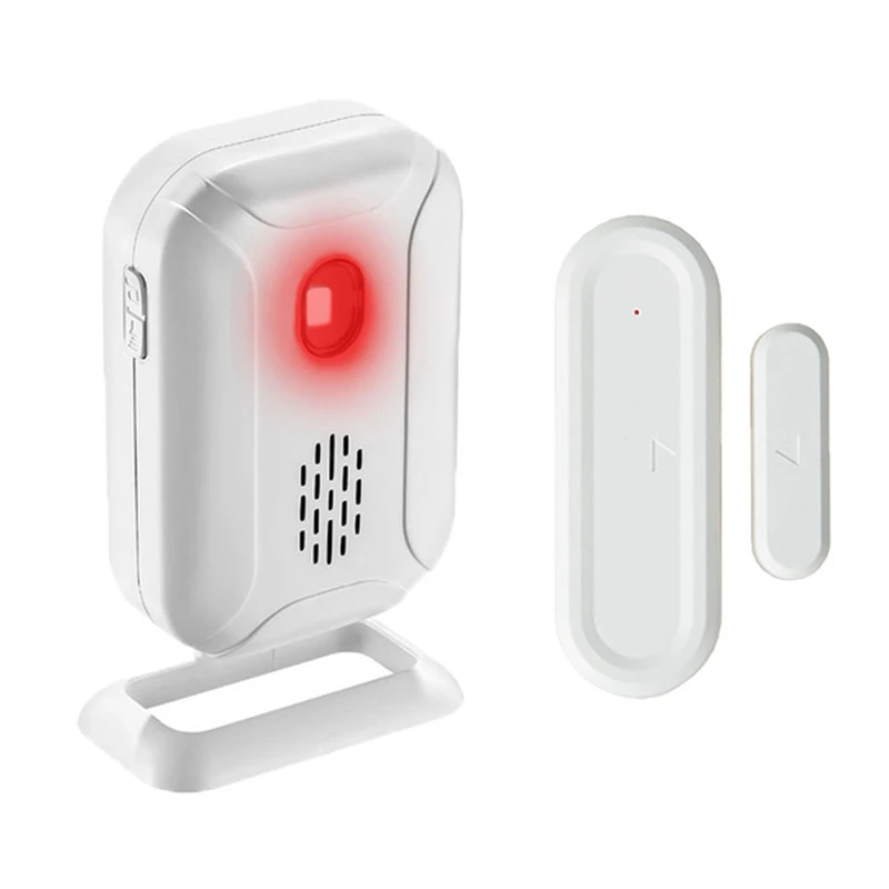 Wireless Home Security Infrarot Pir Bewegungs sensor Detektor Alarm Glocke Eingang Alarmsystem Shop Store Willkommen Glockenspiel