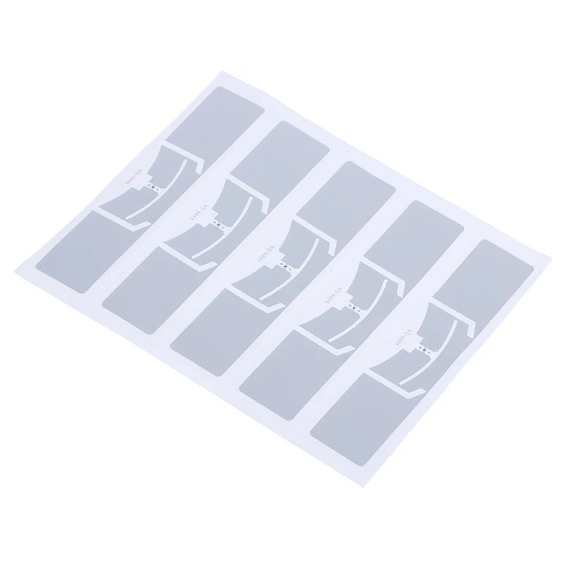 5pcs Sample 9954 Vehicle Remote Radio Frequency Identification Label on Windshield Anti-tear UHF RFID Tag