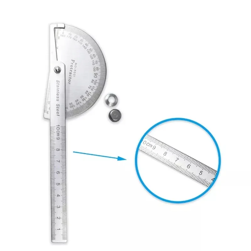 Valve angle detection tool Valve angle ruler Measuring valve angle tool contact surface detection ruler