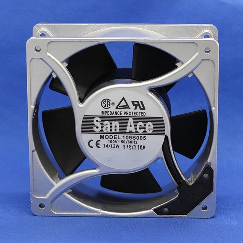 

Y+1PC New 109S005 For SANYO San Ace 14/12W 0.18/0.16A cooling fan#QW