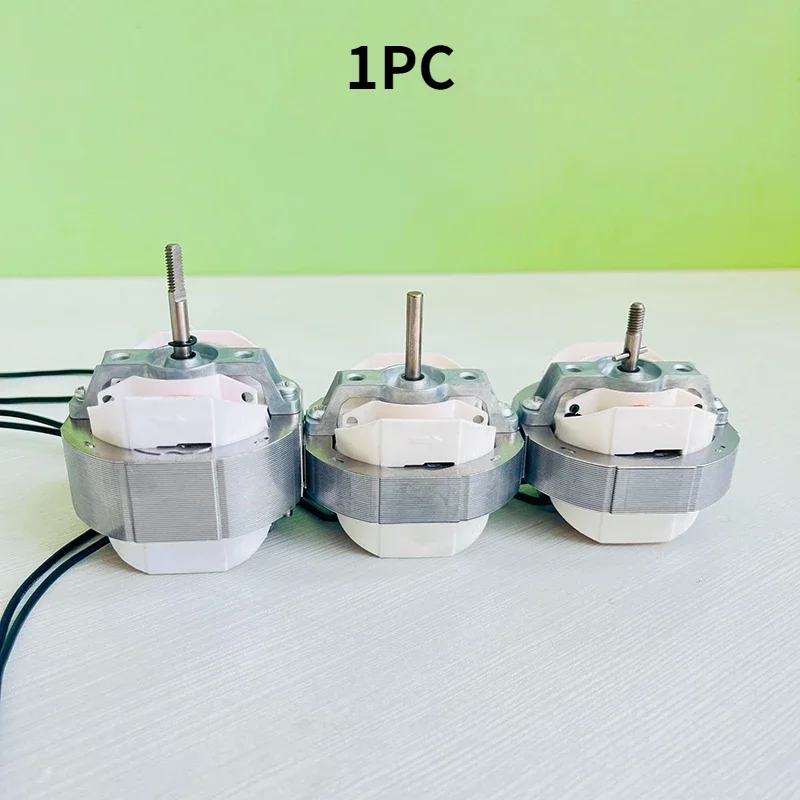 

1 шт. AC220V асинхронный двигатель с затененным полюсом для двигателя электрического обогревателя, вентиляция, вытяжной вентилятор, сменные аксессуары для двигателя обогревателя