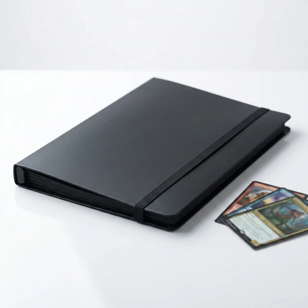 TCG card binder,9 pocket trading card holder side loading non-PVC card binder MTG/Yu-Gi-Oh/baseball Sports Cards,Photo Organizer