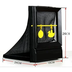 Wrench Shooting Practice Targets Paper Package Dual-purpose Target Box Shooting Rotating Paper Recycling Target Box Slingshot